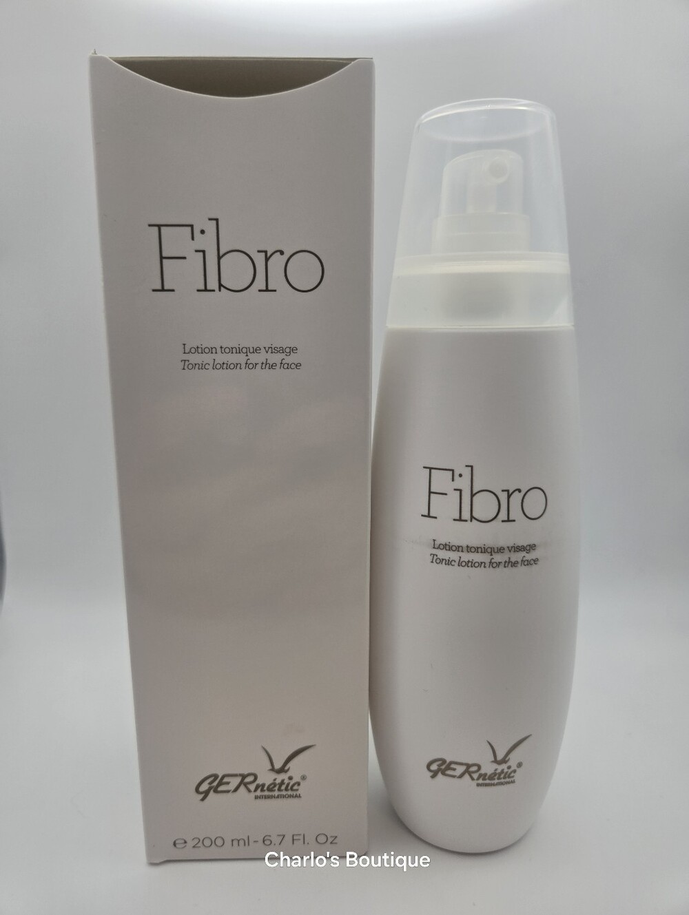 GERnétic Fibro Tonic Lotion for the Face - 200ml / 6.7 oz - NIB